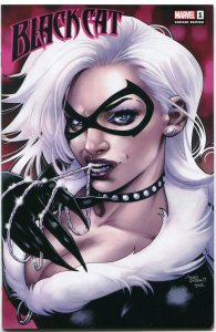 Black Cat #1 (2019) Unknown Comics Variant Cover by Belen Ortega Marvel Comics