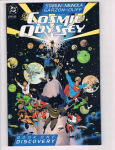 Cosmic Odyssey Book # 1 NM DC Comic Book Batman Superman Flash Green Lantern S84