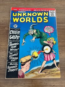 Unknown Worlds # 43 FN ACG Silver Age Comic Book Sci-Fi 2 J364