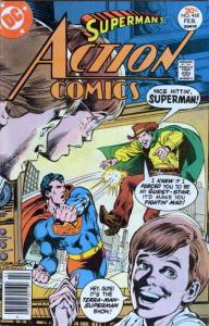 Action Comics (1938 series)  #468, NM- (Stock photo)