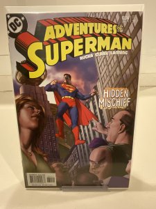 Adventures of Superman #634  9.0 (our highest grade)  2005