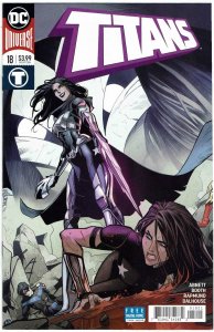 Titans #18 (2016 v3) Dan Abnett Dan Mora Variant Donna Troy NM