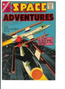 Space Adventures #59, - Silver Age - Nov. 1964 (FN)