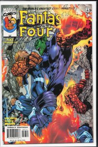 Fantastic Four #37 (2001) Fantastic Four