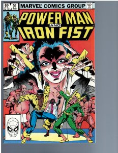 Power Man and Iron Fist #91 (1983)