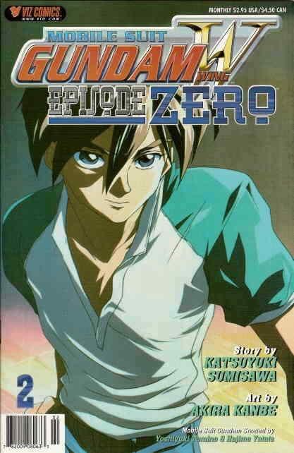 Gundam Wing: Episode Zero #2 VF/NM; Viz | save on shipping - details inside