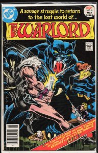 Warlord #6 (1977) Warlord [Key Issue]