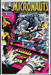 Micronauts #45 (1982) Micronauts