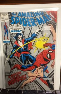 The Amazing Spider-Man #101 Second Print Cover (1971)