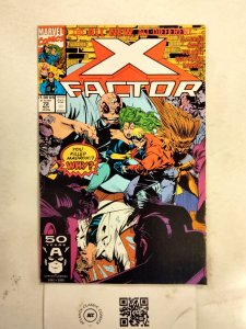 X-Factor #72 VF+ Marvel Comics comic book 10 JW71