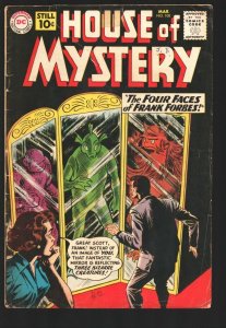 House of Mystery #108 1961-DC--King of The Alien Raiders+ by Ruben Moreira-G