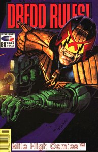 DREDD RULES #3 Very Fine Comics Book