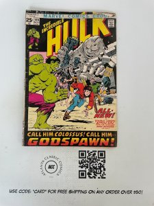 Incredible Hulk # 145 VG- Marvel Comic Book Iron Man X-Men Avengers 1 J225