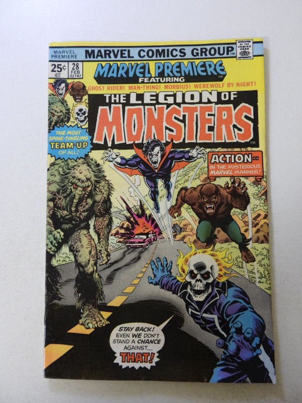 Marvel Premiere #28 1st appearance of Legion of Monsters VF- condition