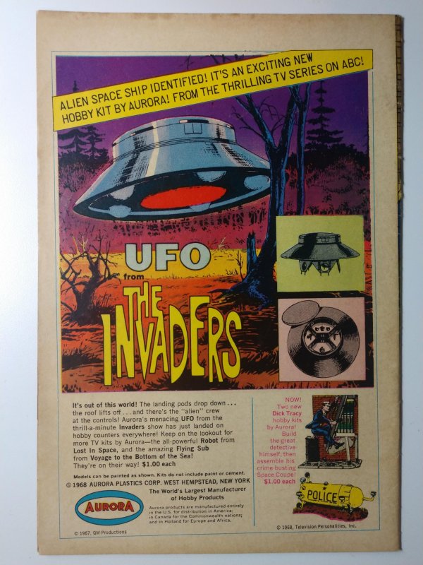 Superman #206 (6.0, 1968)