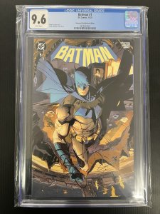 BATMAN #1 CGC 9.6 2025 Universal Dist JORGE JIMENEZ EXCLUSIVE VAR PROSHIPPER