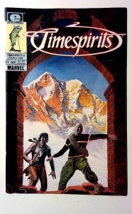 Timespirits #8 (1986) Epic Comics Comics 1st Print Comic Book
