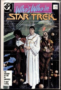 Who's Who in Star Trek #2 Direct Edition (1987) Star Trek