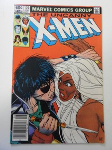 The Uncanny X-Men #170 (1983) FN Condition! moisture stain