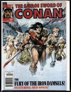 The Savage Sword of Conan #179 (1990) Conan