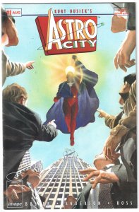 Kurt Busiek's Astro City #1 (1995) Astro City [Key Issue]