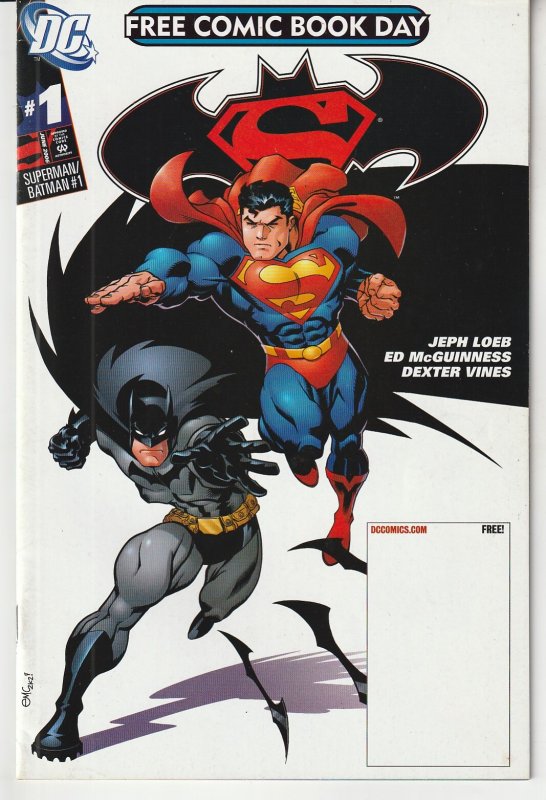 Superman/Batman #1 FCBD