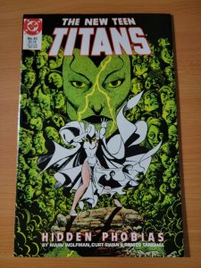 New Teen Titans #43 ~ NEAR MINT NM ~ 1988 DC Comics