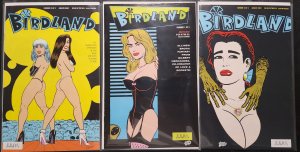 Birdland #1-3 Run / Set Eros Comix Avg VF