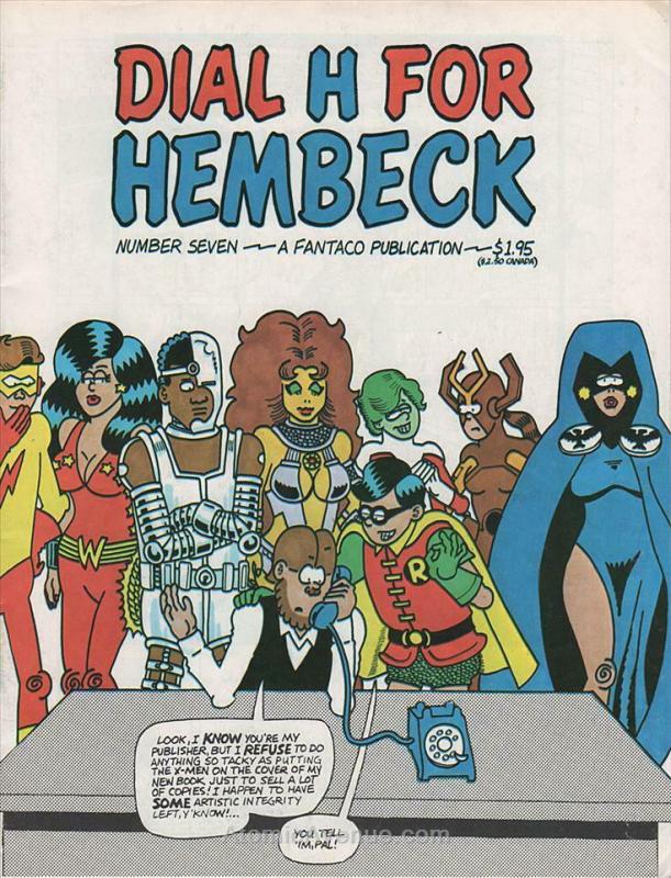 Hembeck #7 FN; FantaCo | save on shipping - details inside 