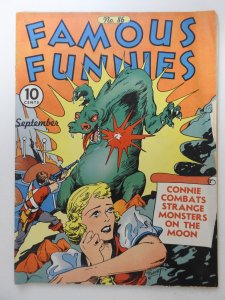 Famous Funnies #86 (1941) Solid VG Condition!