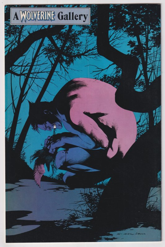 Wolverine #3 (1989) Wolverine