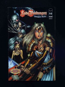 Lady Pendragon Dragon Blade #10  Image Comics 2000 Vf+