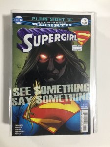 Supergirl #15 (2018) NM3B160 NEAR MINT NM