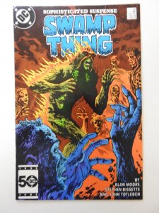 The Saga of Swamp Thing #42 Direct Edition (1985) Moore/Bissette Classic VF Cond