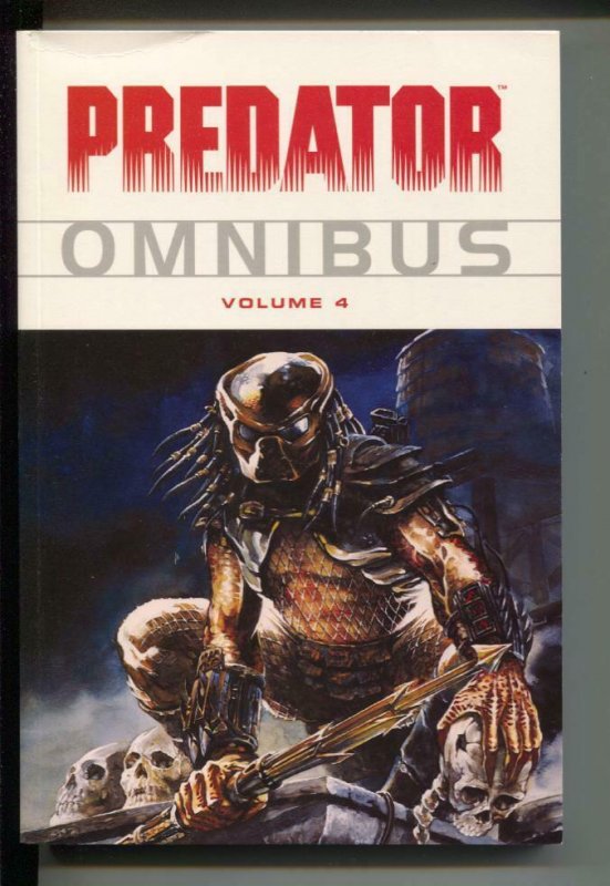 Predator Omnibus-Vol. 4-Chris Warner-TPB-trade