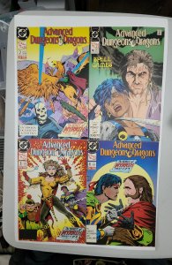 Advanced Dungeons and Dragons 5,6, 7 & 16 four comics for one money