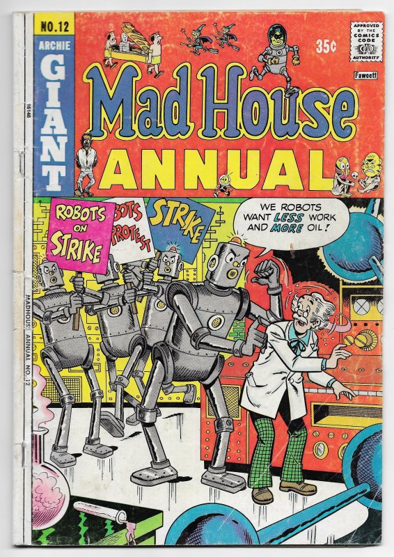 Mad House Annual #12 (1974) ITC204