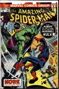 The Amazing Spider-Man #120 (1973) Spider-Man