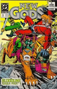 New Gods (1989 series)  #9, VF (Stock photo)