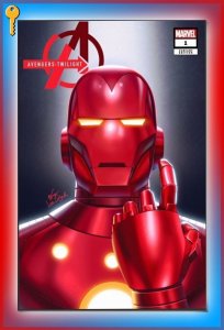 Avengers Twilight #1 KEY! 1st APP SON of IRON MAN! VARIANT 500 COPIES AVAILABLE!