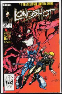 Longshot #6 (1986) Longshot