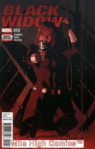 BLACK WIDOW (2016 Series)  (MARVEL) #12 Near Mint Comics Book