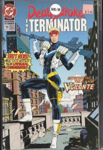 Deathstroke the Terminator #10 (1992)