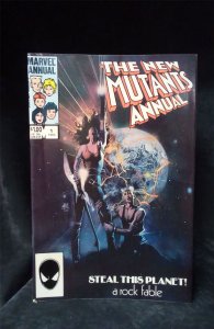 The New Mutants Annual #1 1984 Marvel Comic Book