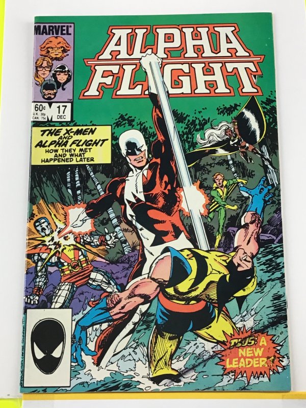 Alpha Flight #17 Direct Edition (1984)