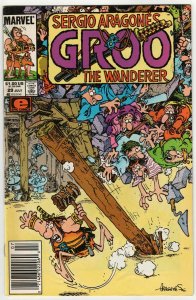 Sergio Aragone's Groo The Wanderer #29 (Marvel, 1987) VG/FN