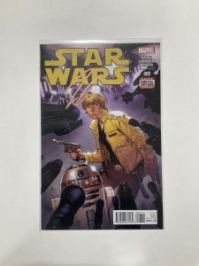 Star Wars 8 Near Mint Nm Signed Jason Aaron Marvel