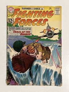 Our Fighting Forces #66 G 2.0 DC Comics 1961