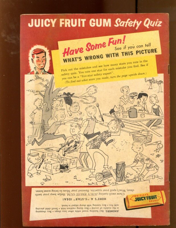 Daffy #10 - Phil De Lara Cover Art! (4.0) 1957