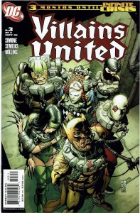 Villains United: Infinite Crisis #1,2,3,4,5,6 & Special #1 Full Set NM